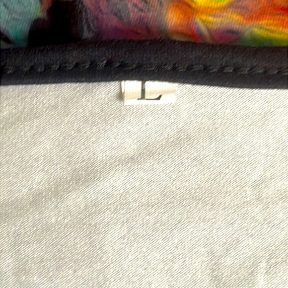 Black Color Splatter Long Sleeve Dress Size L - Picture 4 of 6